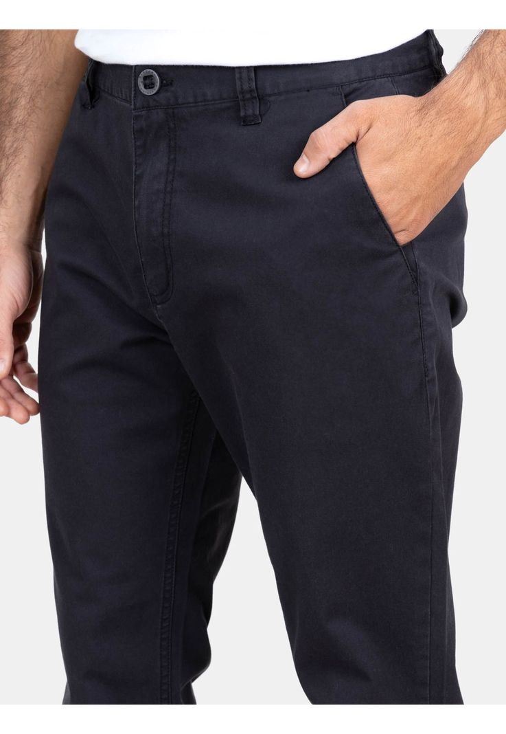 Pantalon Clasico Easy Street Negro Hombre Rip Curl-2