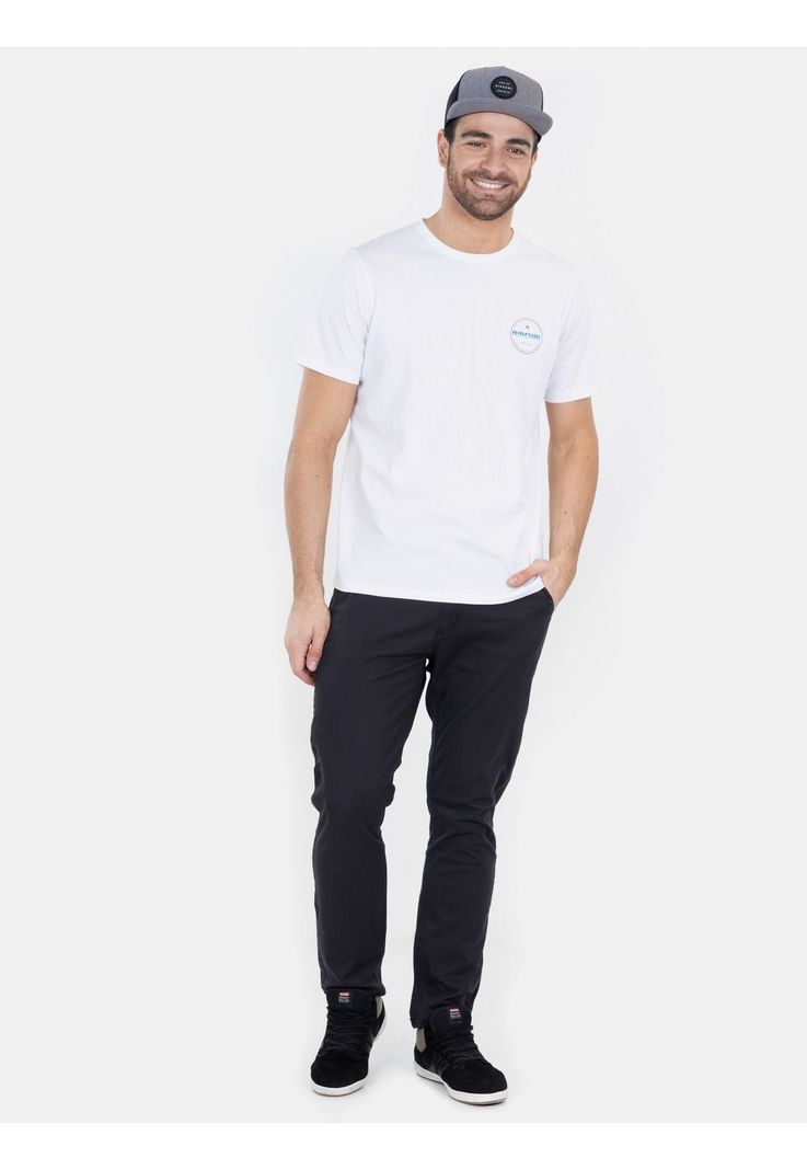 Pantalon Clasico Easy Street Negro Hombre Rip Curl-3