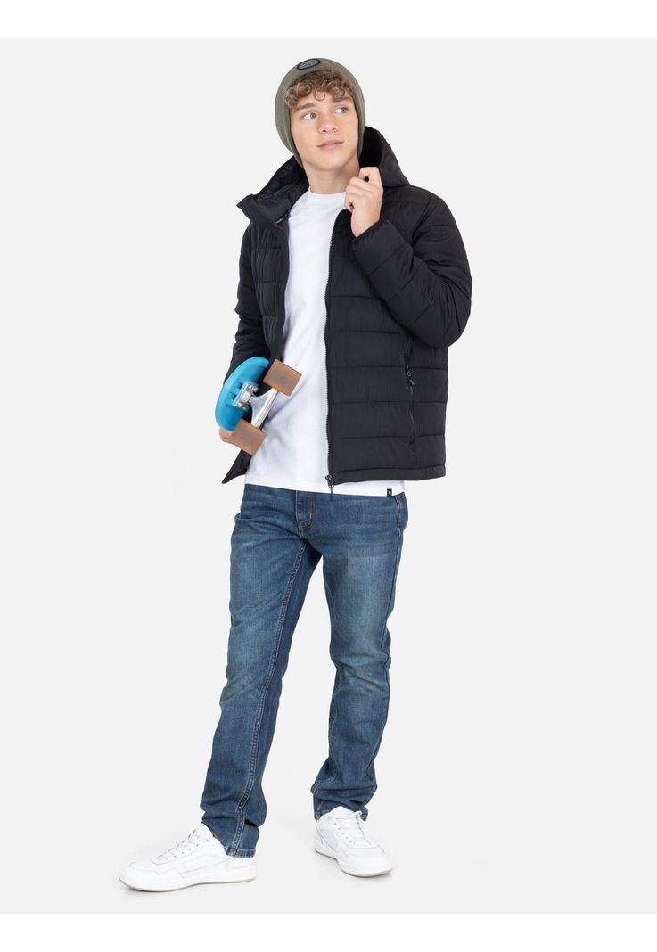 Parka Eldoria Negro Infantil Rip Curl-3