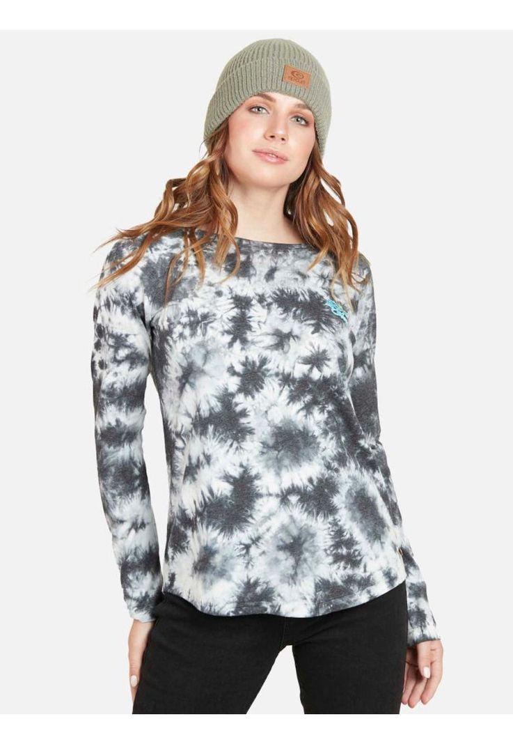 Polera ML PIPE OCEAN Mujer Multicolor Rip Curl