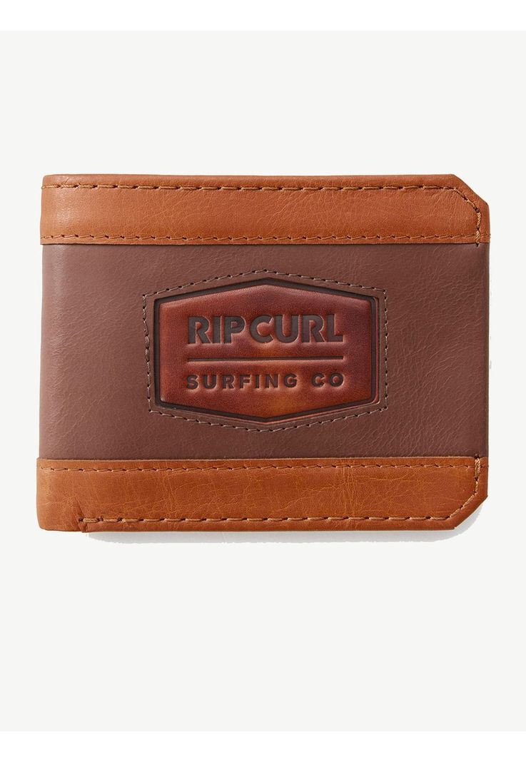 Billetera Marker Rfid Café Hombre Rip Curl-0