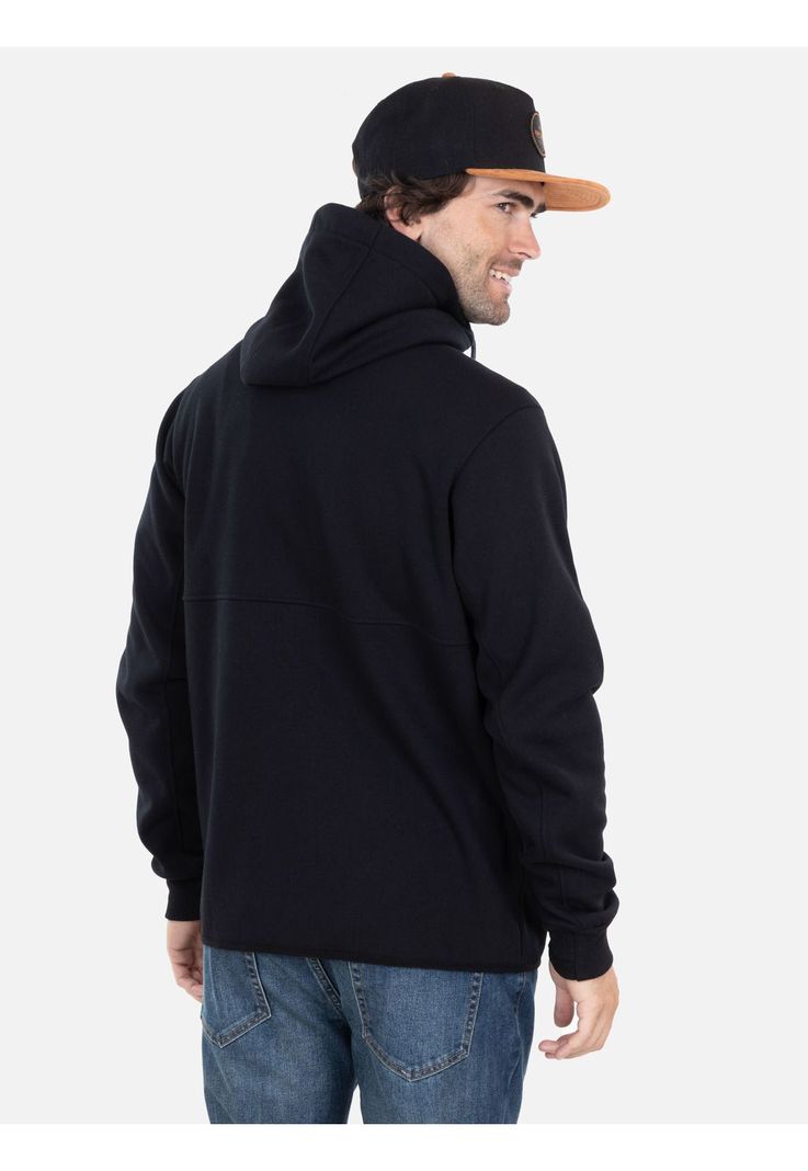 Poleron Bonded RC Negro Hombre Rip Curl-0