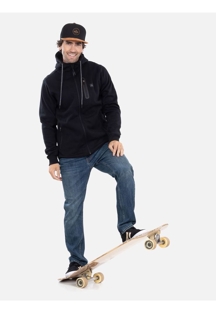 Poleron Bonded RC Negro Hombre Rip Curl-1