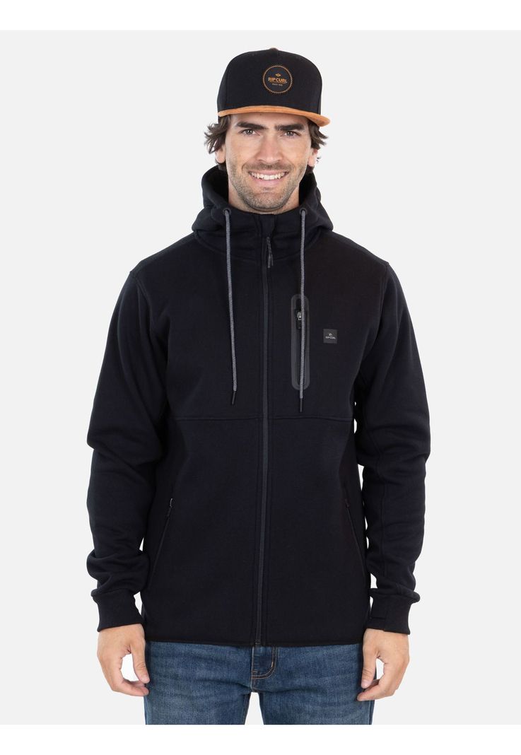 Poleron Bonded RC Negro Hombre Rip Curl-2