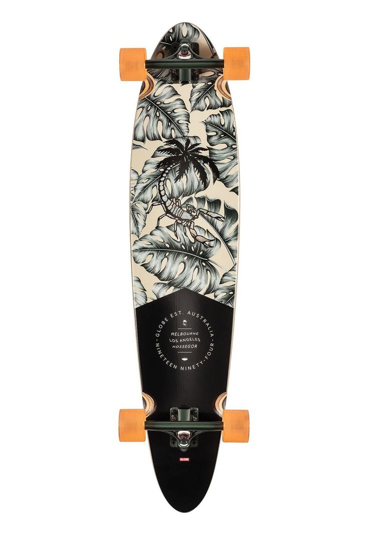 Skate Armado Unisex 7HS137-MT21 Negro Globe-0