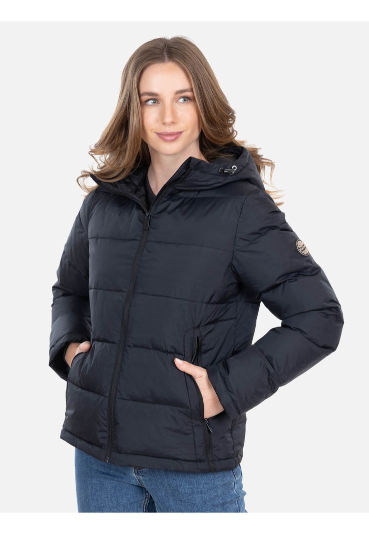 Parka Glacius Negro Mujer Rip Curl-0
