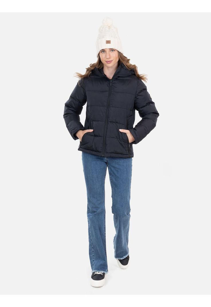 Parka Glacius Negro Mujer Rip Curl-3
