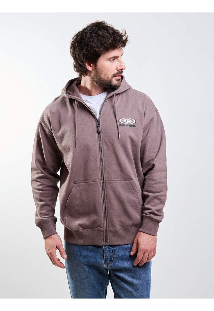 Poleron FZ Tempest Cafe Hombre Rip Curl S