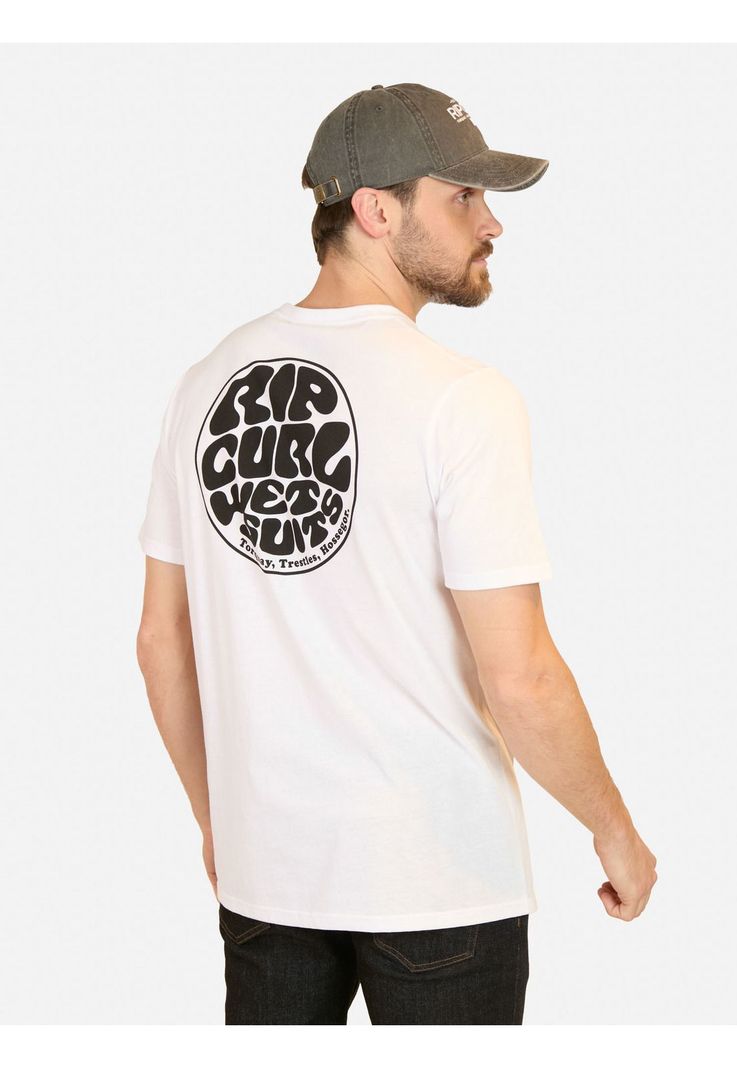 Polera MC Wetsuits RC Blanco Hombre Rip Curl-1