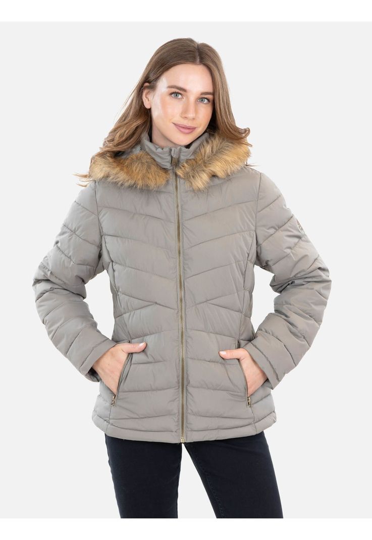 Parka Cozyum Verde Mujer Rip Curl-0