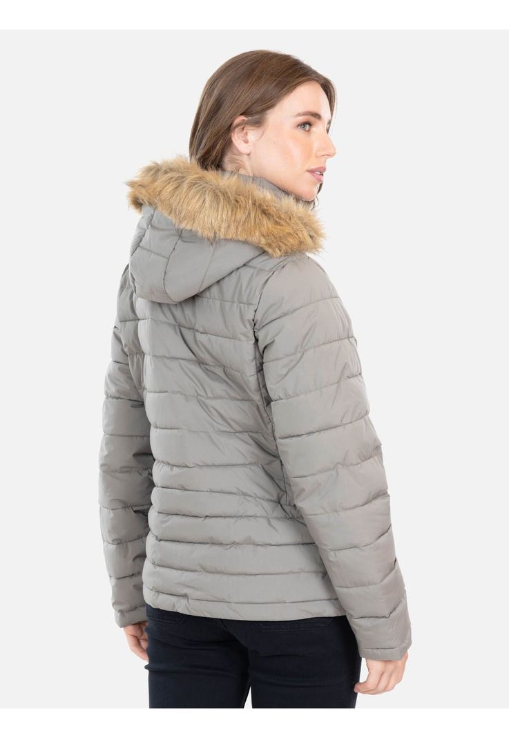 Parka Cozyum Verde Mujer Rip Curl-1