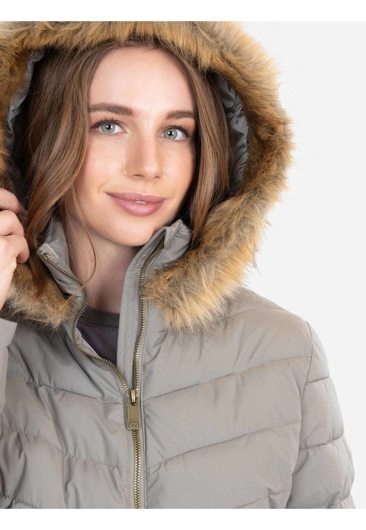 Parka Cozyum Verde Mujer Rip Curl-2
