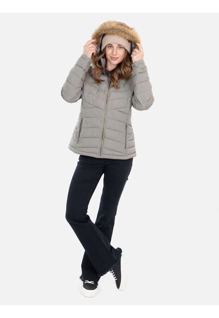 Parka Cozyum Verde Mujer Rip Curl-3