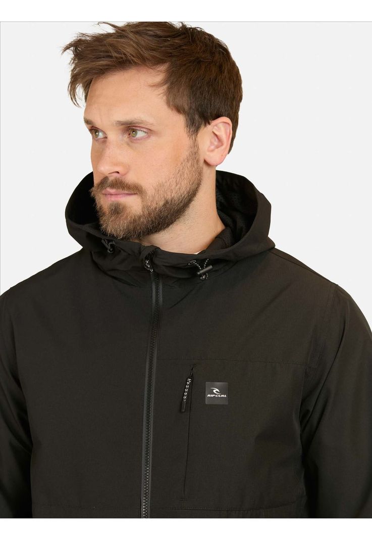 Cortaviento RC Hard Skin Negro Hombre Rip Curl-2