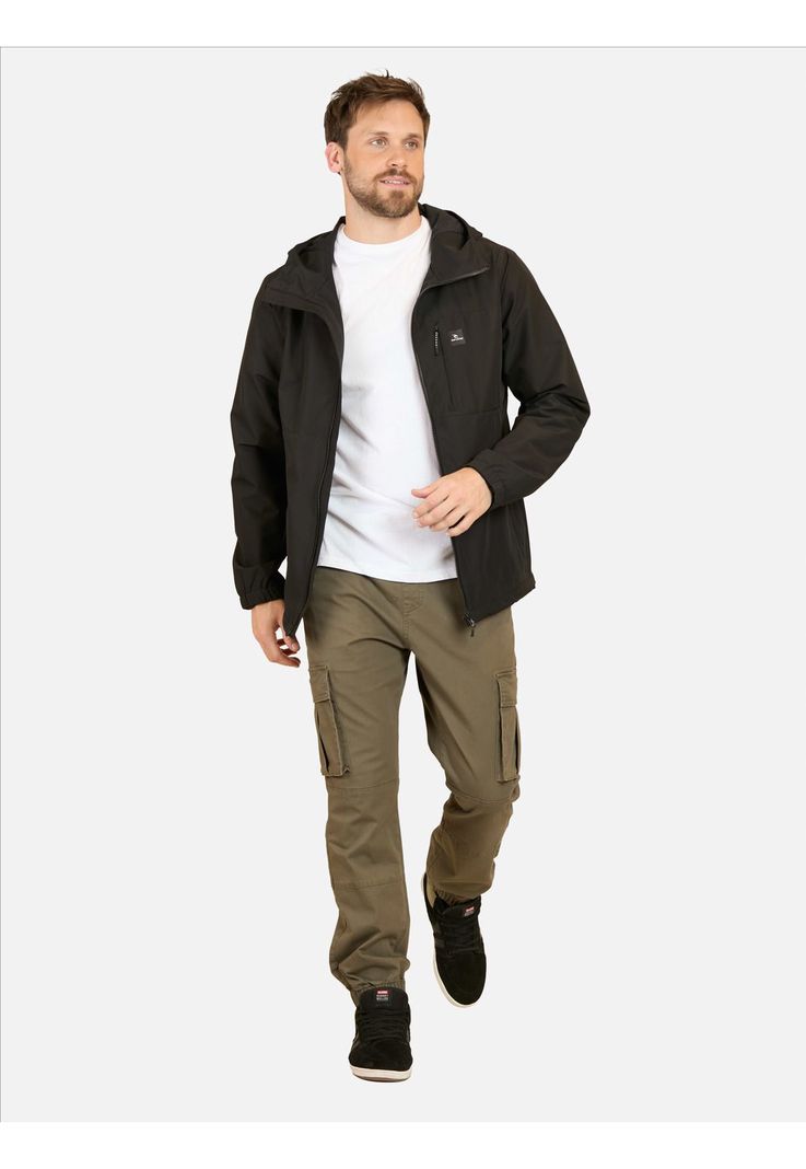 Cortaviento RC Hard Skin Negro Hombre Rip Curl-3