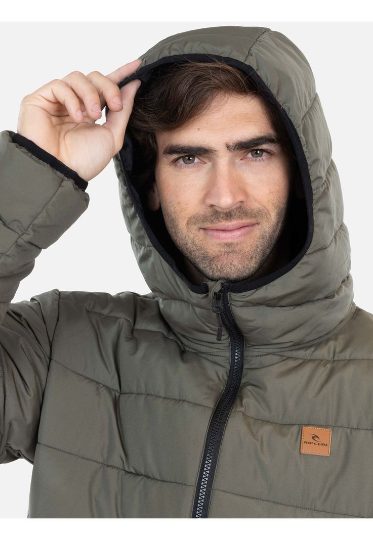 Parka Ventisca Verde Hombre Rip Curl-2