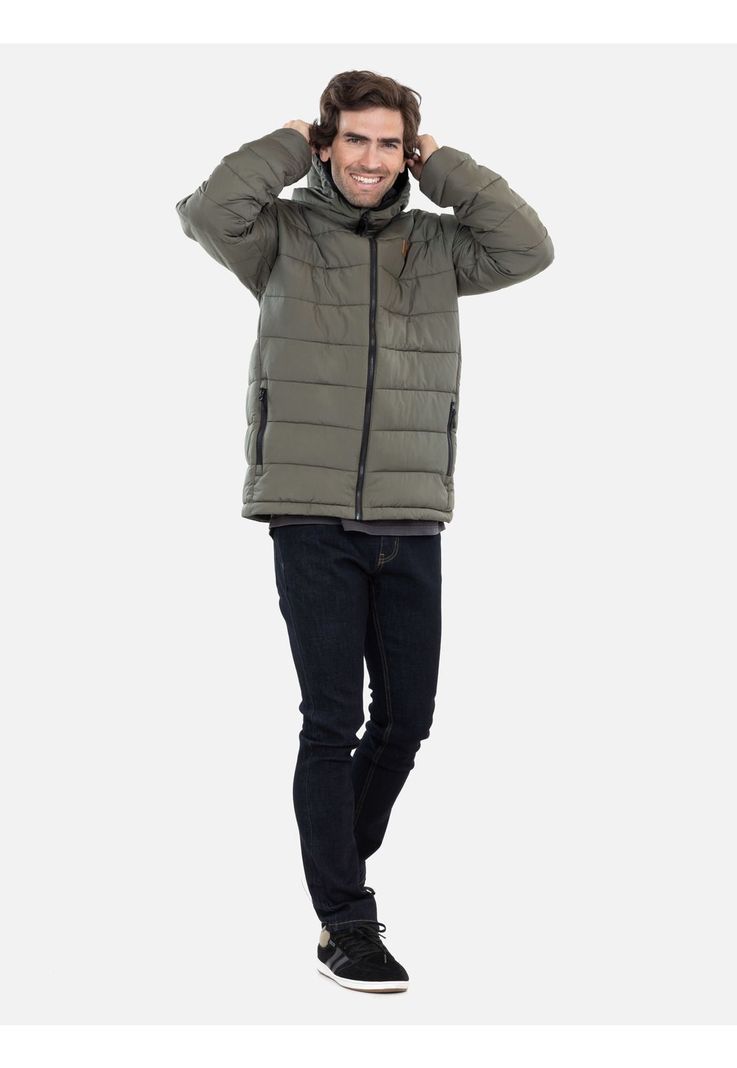 Parka Ventisca Verde Hombre Rip Curl-3