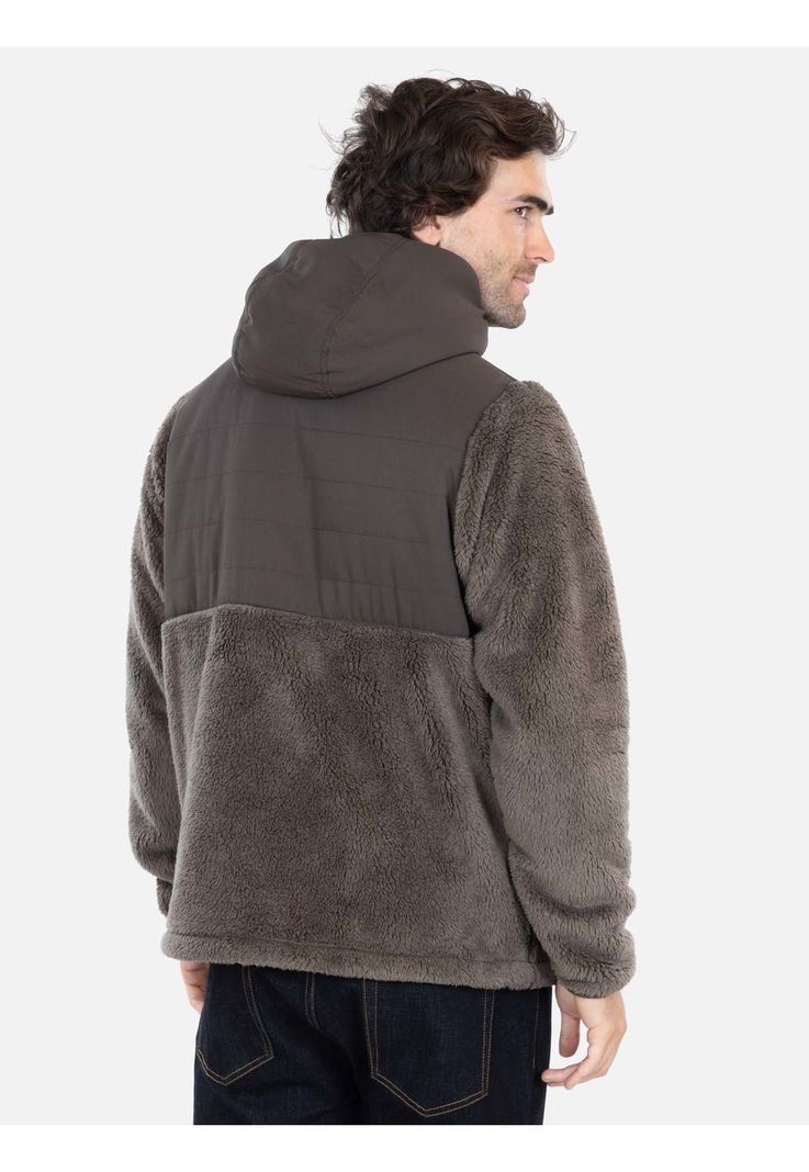 Poleron Chiporro Nirvann Café Hombre Rip Curl-1