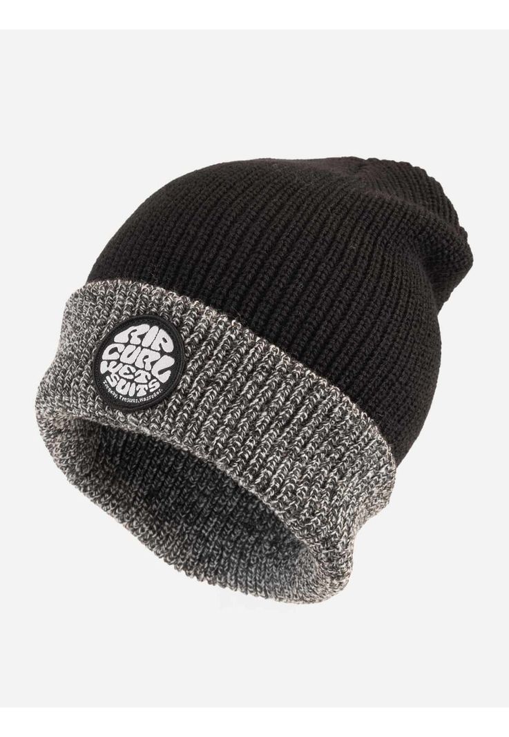 Gorro Dash Negro Hombre Rip Curl-0