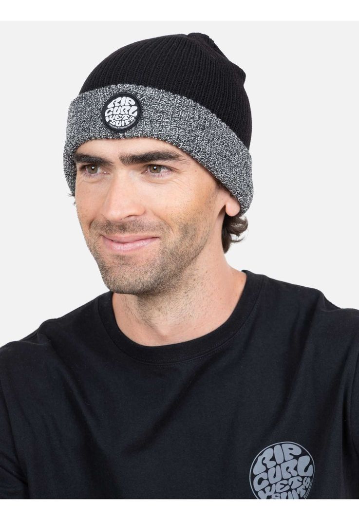 Gorro Dash Negro Hombre Rip Curl-1