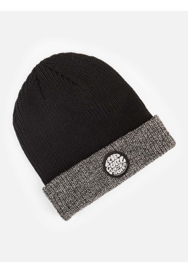 Gorro Dash Negro Hombre Rip Curl-2