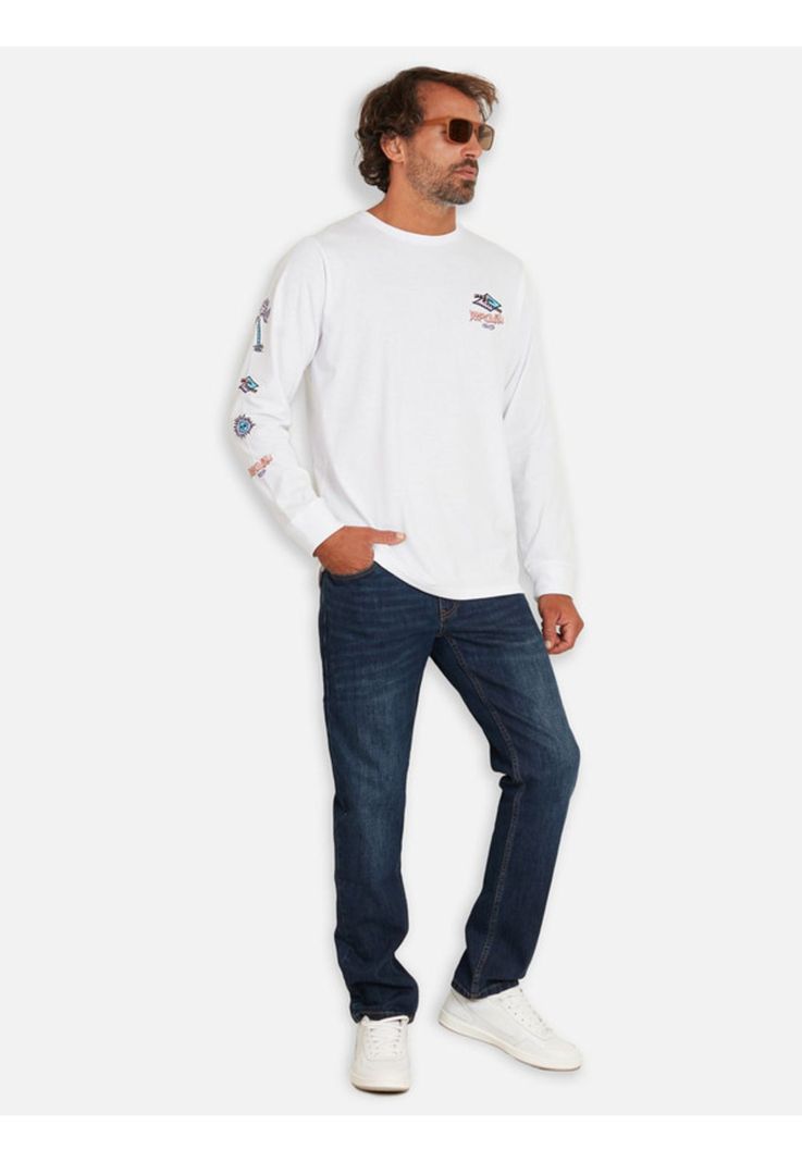 Jeans Skinny Denim Denim Hombre Rip Curl-3