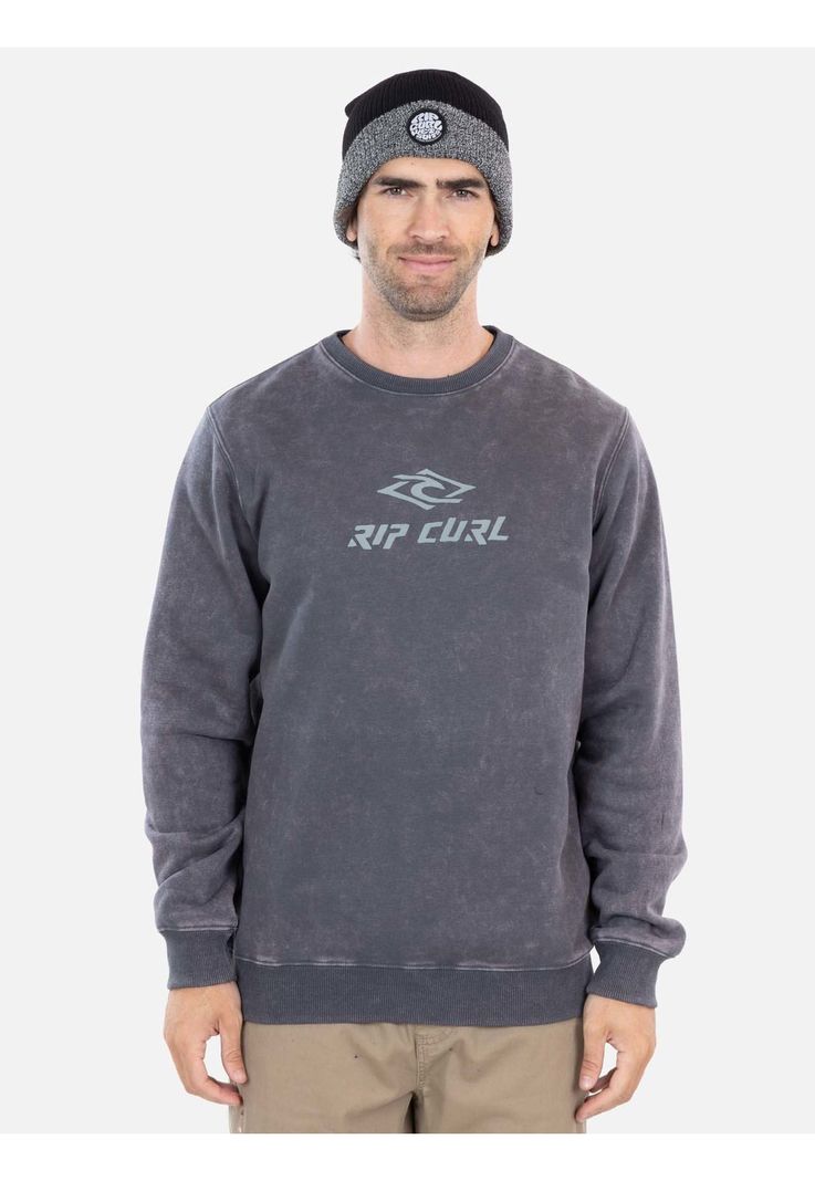 Poleron CR Wavex2 Gris Hombre Rip Curl-0