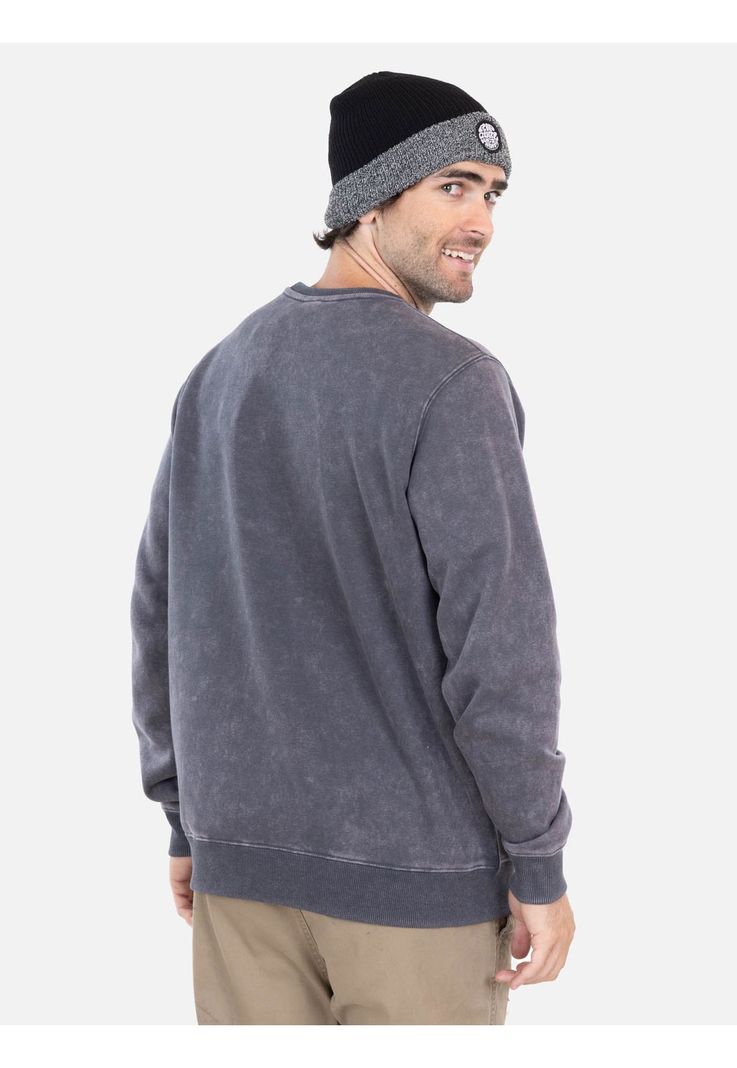 Poleron CR Wavex2 Gris Hombre Rip Curl-1