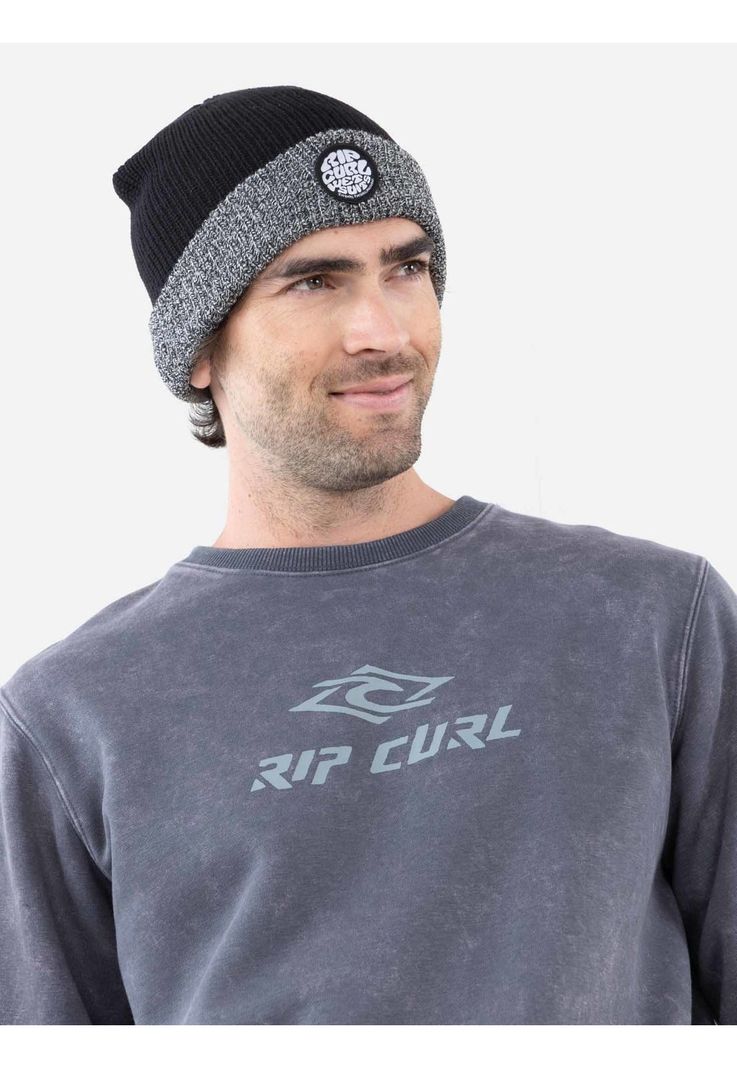 Poleron CR Wavex2 Gris Hombre Rip Curl-2