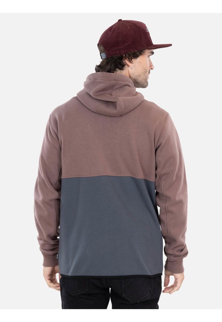 Poleron Bonded RC Burdeo Hombre Rip Curl-1
