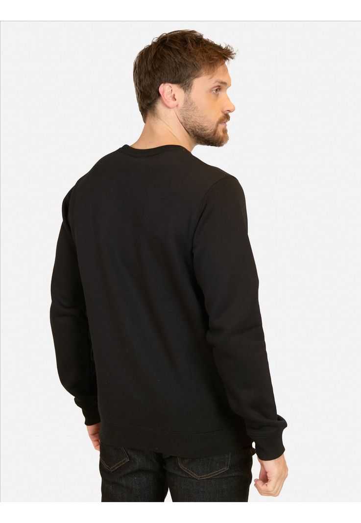 Poleron CR Search Art Crew Negro Hombre Rip Curl-1