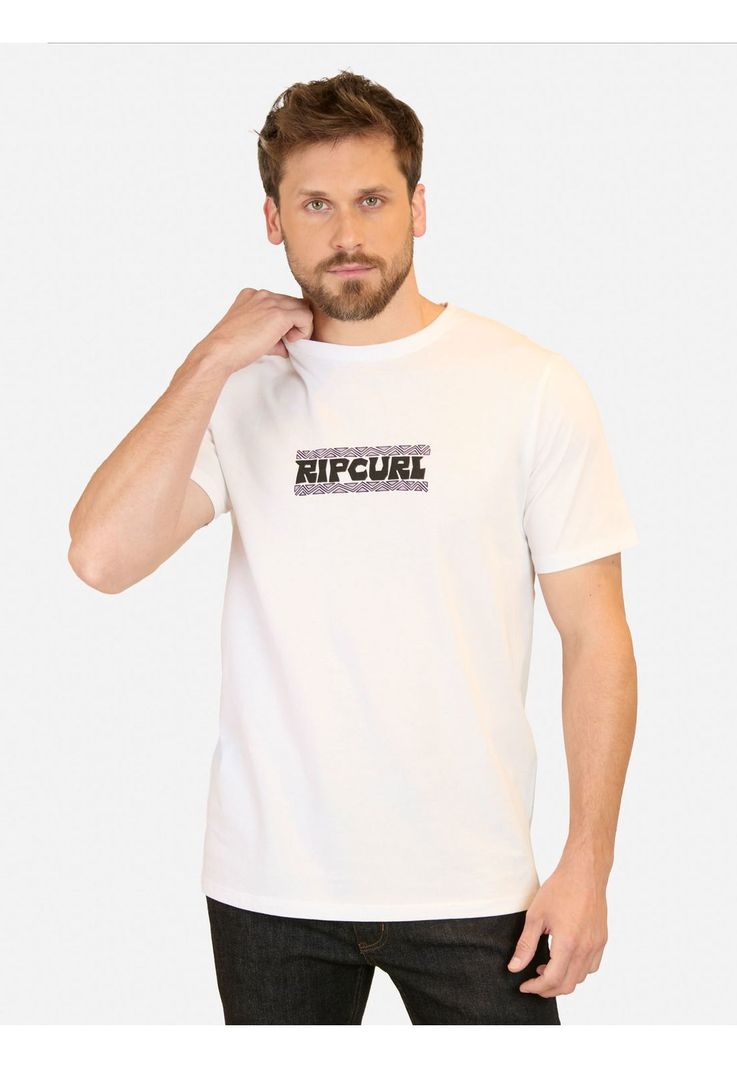 Polera MC Shred till dead Blanco Hombre Rip Curl-0