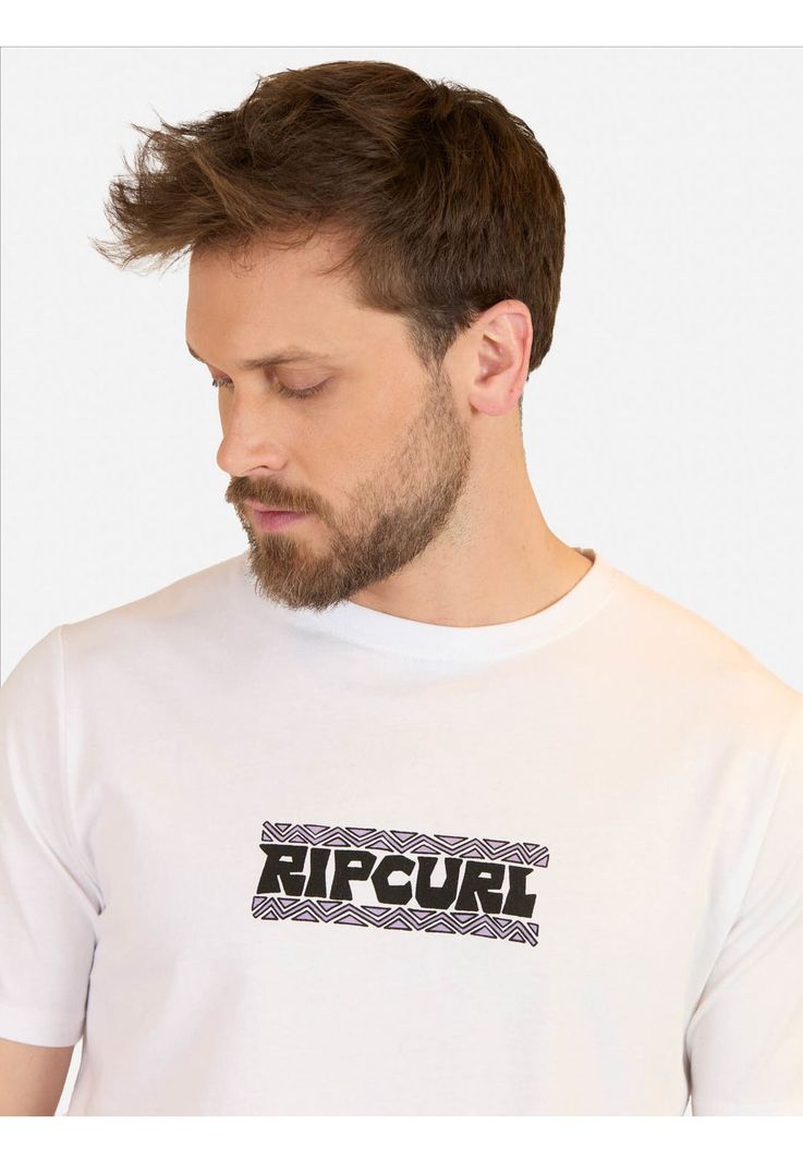 Polera MC Shred till dead Blanco Hombre Rip Curl-2