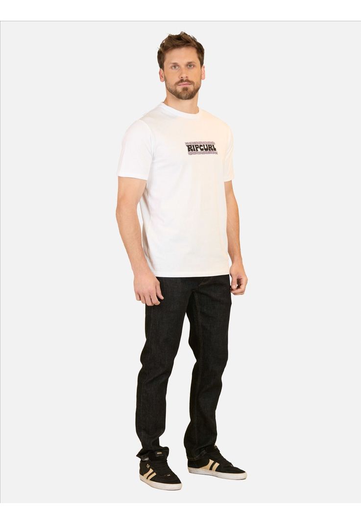 Polera MC Shred till dead Blanco Hombre Rip Curl-3