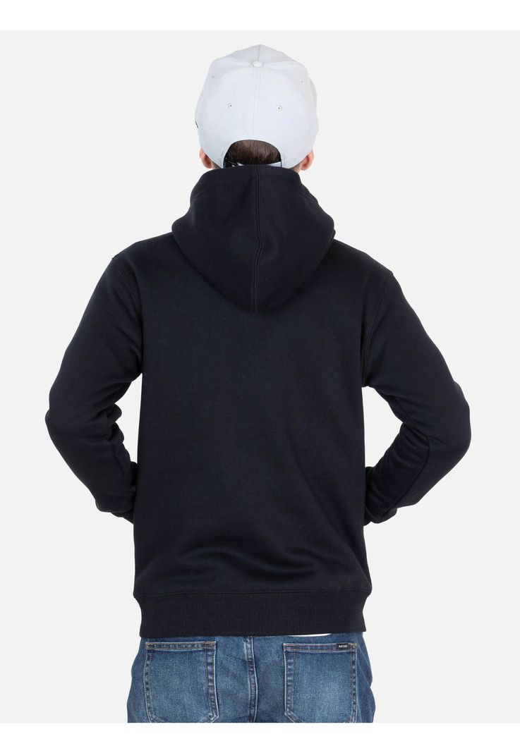 Poleron Canguro Ripaya Negro Infantil Rip Curl-1