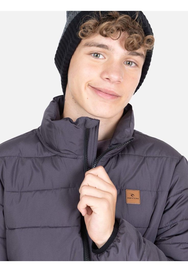 Parka Igneon Gris-Oscuro Infantil Rip Curl-2