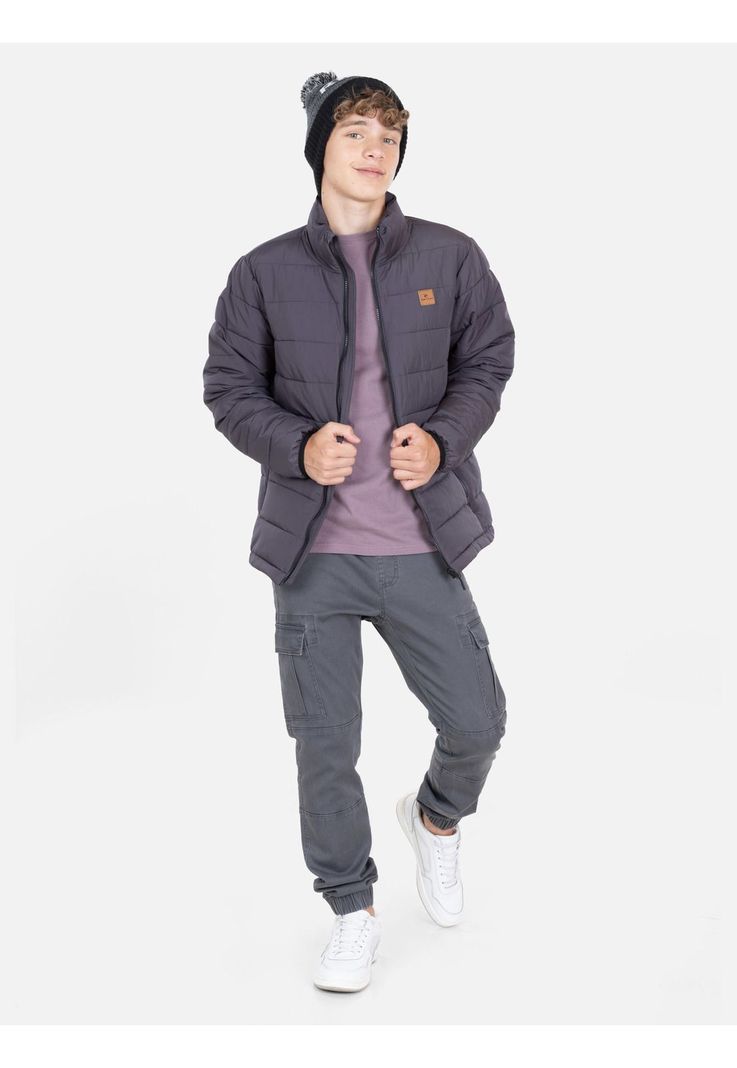 Parka Igneon Gris-Oscuro Infantil Rip Curl-3