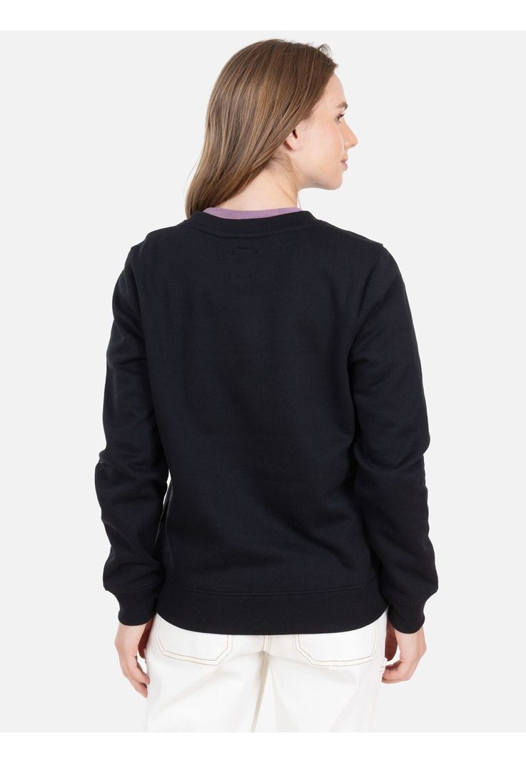 Poleron CR Live The Serch Crew Negro Mujer Rip Curl-1