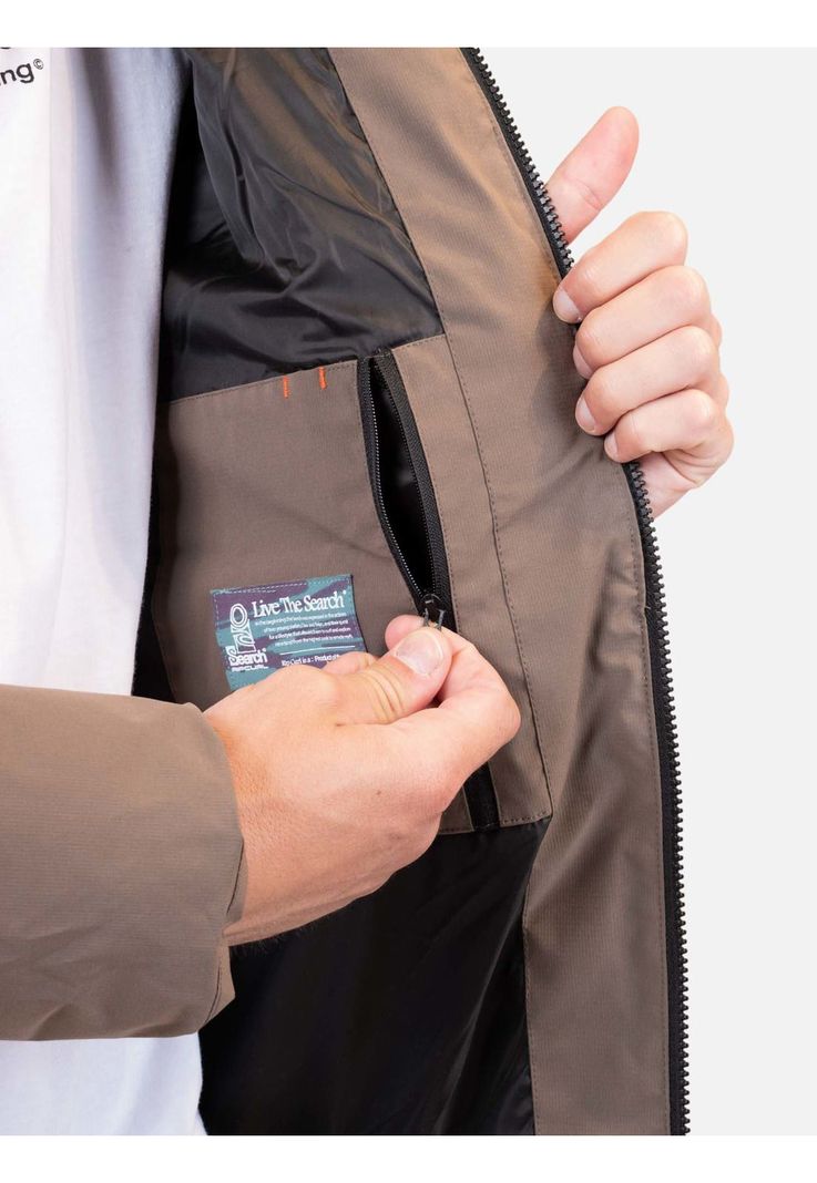 Parka Vapor Café Hombre Rip Curl-3