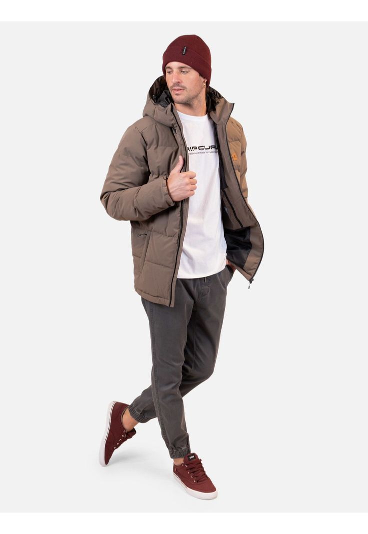 Parka Vapor Café Hombre Rip Curl-4
