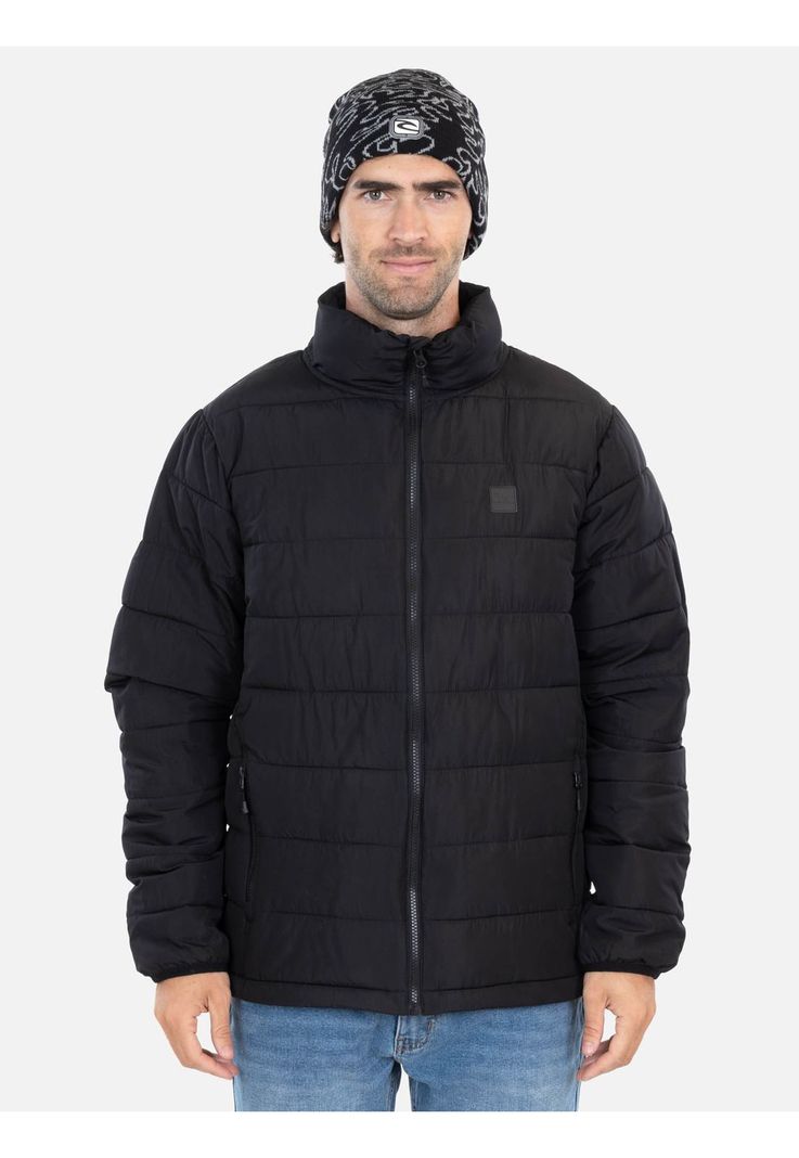 Parka Rc Collar Puff Negro Hombre Rip Curl-0