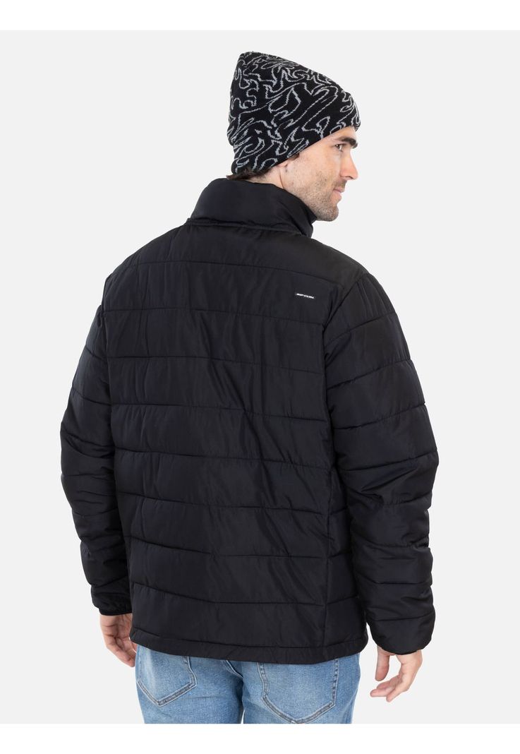 Parka Rc Collar Puff Negro Hombre Rip Curl-1