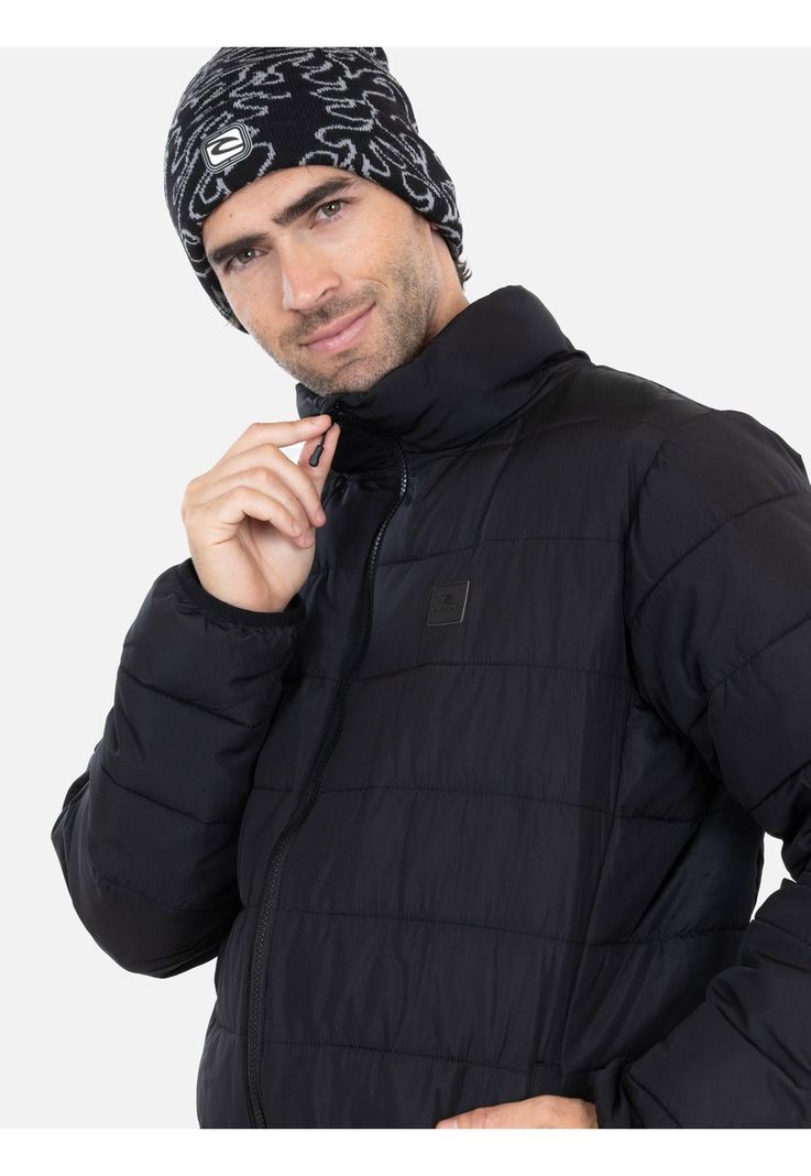 Parka Rc Collar Puff Negro Hombre Rip Curl-2