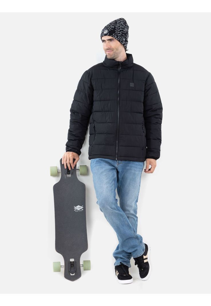 Parka Rc Collar Puff Negro Hombre Rip Curl-3