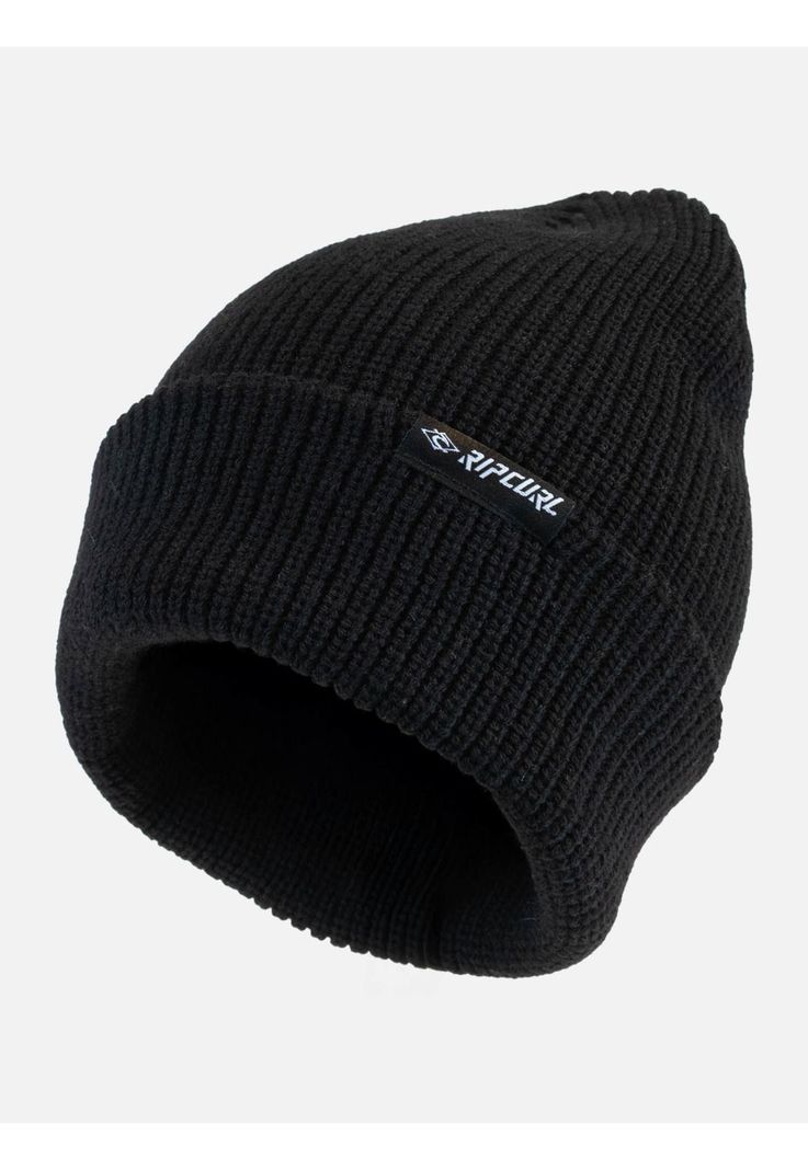 Gorro Flow Negro Hombre Rip Curl-0