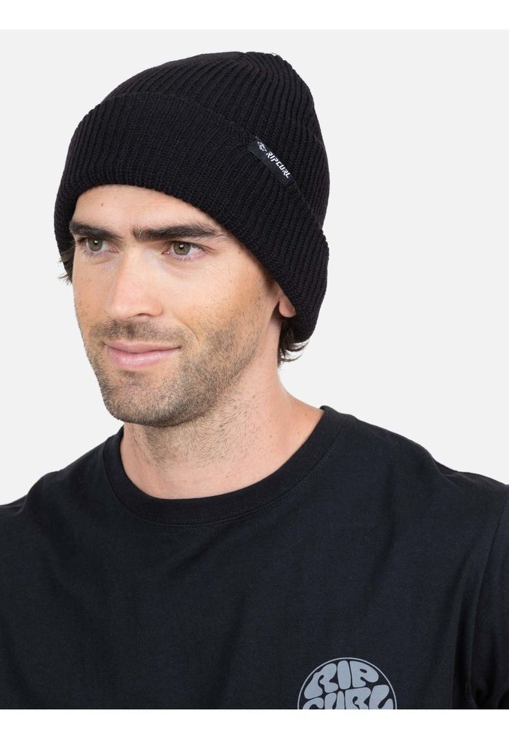 Gorro Flow Negro Hombre Rip Curl-1