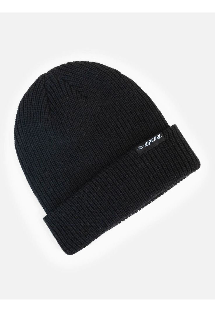 Gorro Flow Negro Hombre Rip Curl-2