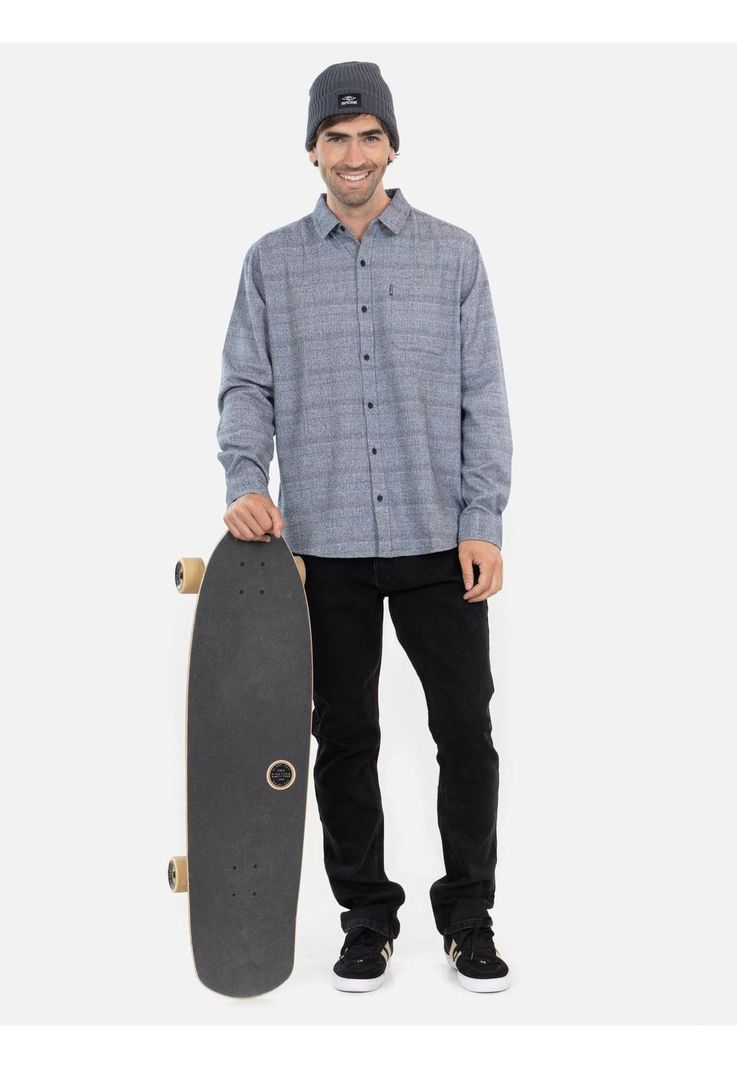 Camisa Ocean Gris Hombre Rip Curl-3