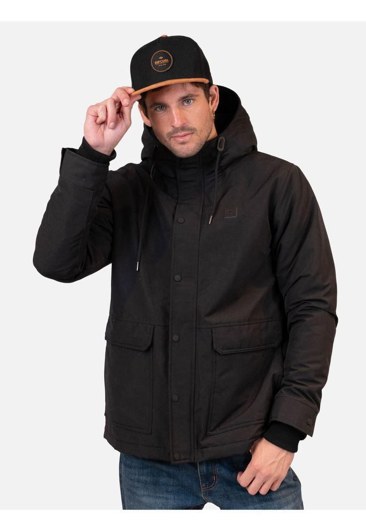 Chaqueta Surfedge Negro Hombre Rip Curl-0