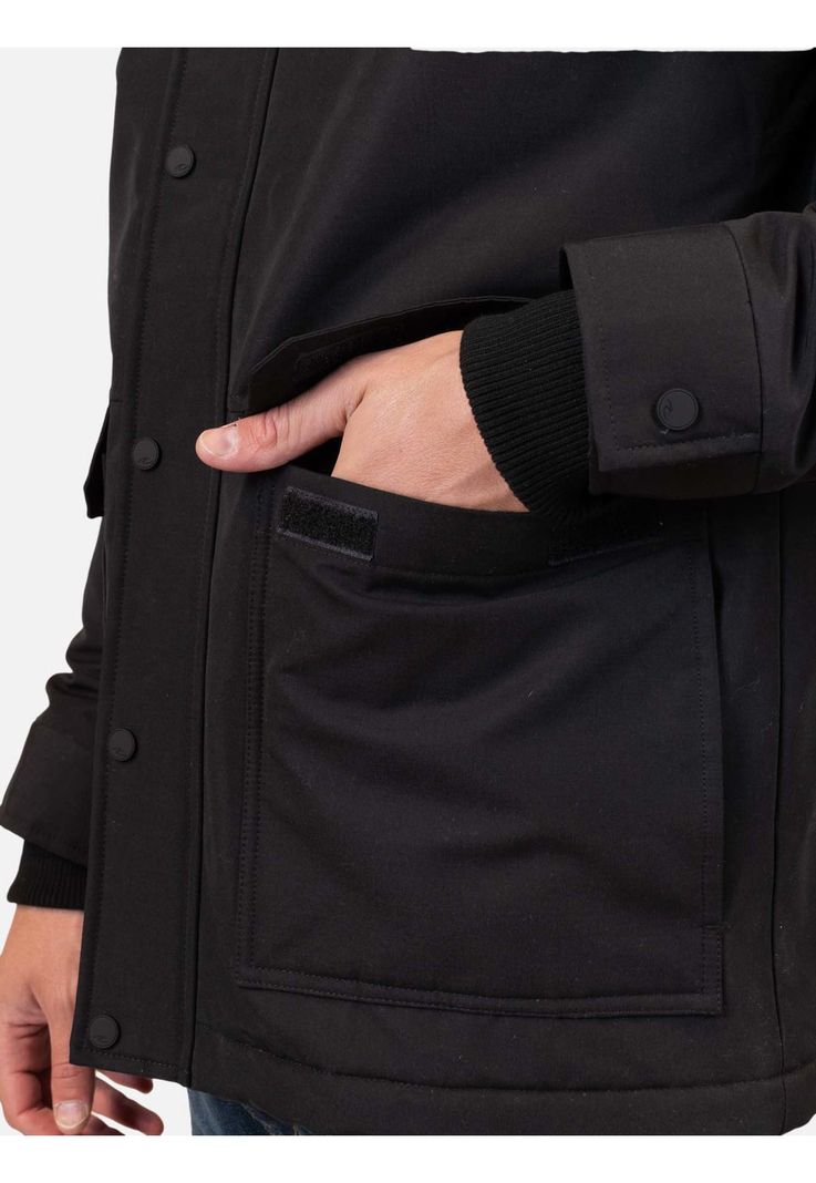 Chaqueta Surfedge Negro Hombre Rip Curl-2